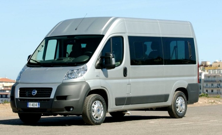 11 Seater Fiat Ducato Van